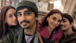 Aditi Rao Hydari Makes Her Relationship With Siddharth Official, Shares A Mushy Picture With Him