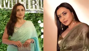Rani Mukerji Reveals Her Daughter, Adira Can't Sit Through Her Movies, Reveals Her Favourite Film
