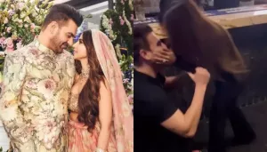 Arbaaz Khan's Second Wife, Sshura Khan Shares A Cutesy Glimpse With Husband As She Held His Hand