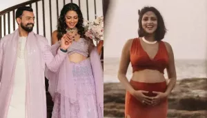 Amala Paul Announces First Pregnancy After Two Months Of Wedding, Flaunts Baby Bump In A Co-Ord Set