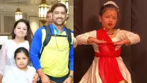 MS Dhoni And Sakshi Dhoni's Daughter, Ziva's Jaw-Dropping Fees At Taurian World School In Ranchi
