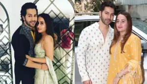 Varun Dhawan Celebrates 3rd Anniversary With Wifey, Natasha, Drops Unseen Pic From Their Proposal