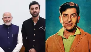 Ranbir Kapoor's Story About When Someone Asked Him If He Was Raj's Grandson Left PM Modi Smiling