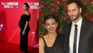 Radhika Apte Gets Back To Work, As She Simultaneously Breastfeeds Her One-Week-Old New Born