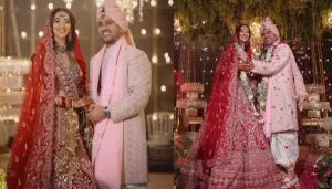 'Engineering Girls' Fame, Kritikka Avasthi Gets Married To BF, Piyush, Clad In A Bejewelled Lehenga