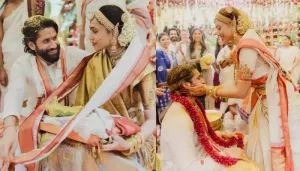 Naga Chaitanya Flew To Mumbai Just To Have A Lunch Date With Sobhita Dhulipala, 'Took A Flight...'