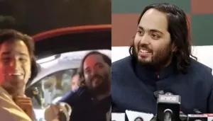 Anant Ambani Stops Car To Meet An Admirer After He Was Stopped From Meeting Former, Poses With Him