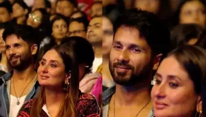 'Jab We Met' Nostalgia: Shahid Kapoor Sat Behind Kareena Kapoor At Their Kids' Annual Event