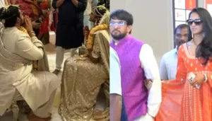 PV Sindhu Makes First Appearance After Udaipur Wedding, Flaunts Her 'Mangalsutra' With Anarkali