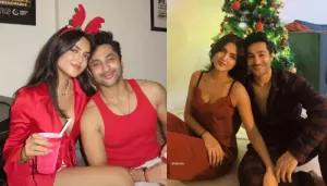 Harsh Beniwal Shares Adorable Christmas Pics With Khushi Chawla, Fans Wonder If They Are Dating