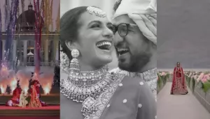 PV Sindhu And Venkata's Wedding Clip:  A Visual Of Promises, Rituals, Colour Smoke Fireworks, More