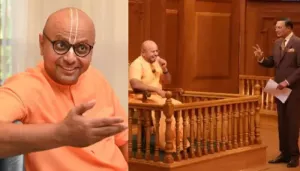 Gaur Gopal Das Reacts After A User Criticised Him For Not Speaking To His Father Due To His Ego