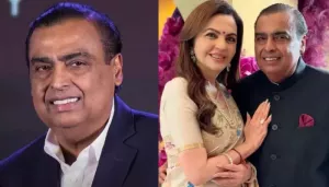 Mukesh Ambani Praises Nita Ambani For Leaving Behind Her Small Kids To Set Up Business In Jamnagar
