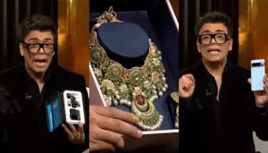 Inside 'Koffee With Karan 8' Gift Hamper: Pixel Phone, Luxurious Chocolates, Jewellery Set, And More