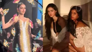 Suhana Khan Turns Cheerleader For Ananya Panday At Paris Couture Week, Drops Glimpses Of Vacation
