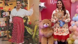 Shirin Sewani Shares Glimpses Of Her Teddy-Themed Baby Shower Ceremony, Gives A Cute Performance