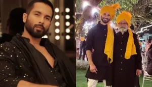 Shahid Kapoor On Feeling Bad For Being Called 'Chocolate Boy', Recalls Dad, Pankaj's Advice On It