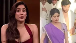 KWK8: Janhvi Kapoor Reveals How Ex, Shikhar Sang 'Nadaan Parinde Ghar Aaja' To Reconcile With Her