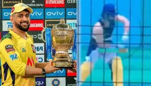 MS Dhoni's Net Practice Video Trends, Fans Celebrate As CSK Skipper Looks All Set For IPL 2024