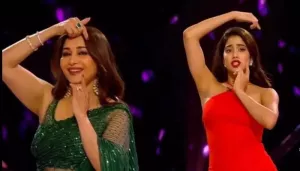 Janhvi Kapoor Matches Steps With Madhuri Dixit On Her Iconic Song, Netizens React, 'Sheer Audacity'