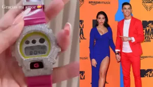 Netizens React To The Rs 83 Lakh Watch Ronaldo Gifted To His GF, Georgina 'Rs 30 Main Mele Pe Milti'