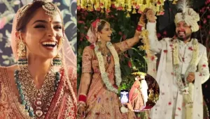 'Badtameez Dil' Fame, Asmita Sood Ties The Knot With Fiance, Duo Seals The Deal With A Lip-Lock