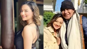 Madalsa Sharma Reveals Her Father-In-Law, Mithun Chakraborty's Advice To Never Give Up On Work
