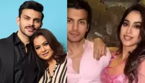Janhvi Kapoor Showers Love On Alleged Beau, Shikhar Pahariya's Mom And Brother, Calls Them 'Best'