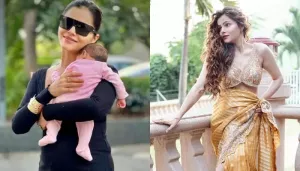 New Mommy, Rubina Dilaik Effortlessly Flaunts Her Postpartum Curves, Netizens React, 'Real Mom Body'
