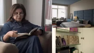 Farah Khan Takes Inside Bedroom: Features Wardrobe Filled With Luxury Bags Gifted By KJo, And More