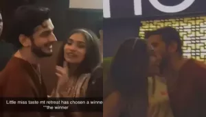 'BB17' Winner, Munawar Faruqui Was Spotted Partying With A Mystery Girl, Netizen Pens 'Munna New GF'