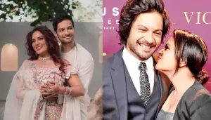 Richa Chadha Announces Her First Pregnancy, Reveals Her And Ali Fazal's Little Baby Is On The Way
