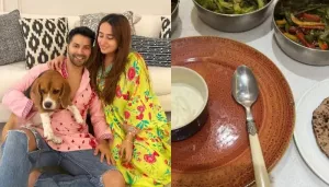 Varun Dhawan Reveals What Wife, Natasha Wants Him To Eat, Drops A Lovely Photo Of His Food Platter