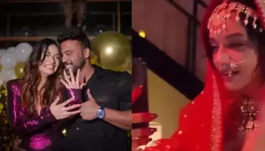 Divya Agarwal Already Got Married To Apurva? Here's The Truth About The Video Of Her In 'Laal Joda'
