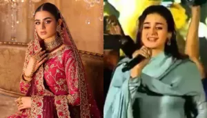 Pak Actress, Hira Mani Sings Popular OST 'Ja Tujhe Maaf Kiya' At Event, Netizen Says, '4th Class...'