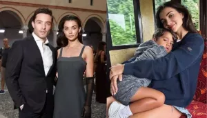 Amy Jackson On Her Son, Andreas Approving Her Beau, Ed Westwick: 'He Gave The Green Light...'