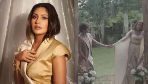 Surbhi Chandna Gives Sneak Peek Into Her Pastel-Themed Intimate 'Roka' Ceremony Amidst Nature In Goa