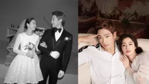 Kim Tae Hee And Rain Raise Divorce Scare As The Latter Did Not Wear His Wedding Ring, 'No Reason To'