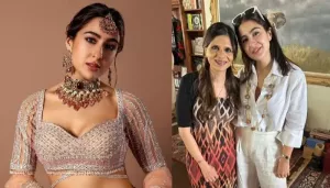Sara Ali Khan Stuns In A Gorgeous Bridal Avatar, 'Bua', Saba Pataudi Reacts, 'Let's Get You Married'