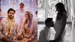 Varun Dhawan Announces Wife, Natasha Dalal's Pregnancy, Shares Cute Picture Kissing Her Baby Bump