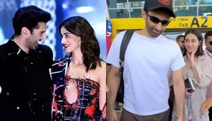 Alleged Couple, Ananya Panday-Aditya Roy Kapur Reach Goa Together To Grace Rakul-Jackky's Wedding