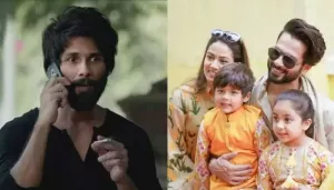 Shahid Kapoor Reveals How Being A Father To Misha Helped Him Quit Smoking: 'One Day I Was Hiding...'