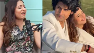 Sargun Mehta Gets Awkward After Someone Asks Her 'Baccho Ka Kya Plan Hai': 'Tumhara Kya Lena Dena'