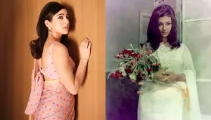 Sara Ali Khan Looks Like A '70s Actress In Her Retro Avatar, Netizen Says, 'Copy Of Sharmila Ji'