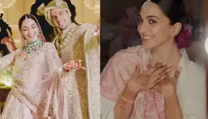 Kiara Advani Shares Unseen 'Getting Ready' Picture From Her Wedding, Featuring BFF, Shahid Kapoor