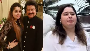 Pankaj Udhas' Daughter, Reva Udhas Arrives At His Funeral Completely Heartbroken And Teary-Eyed