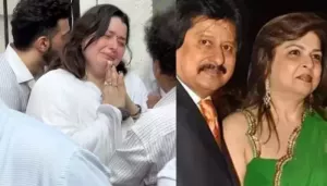 Pankaj Udhas' 'Antim Yatra': Family Breaks Down During The Last Rites Of Famous Ghazal Singer