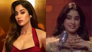 Janhvi Kapoor Attempts Stand-Up Comedy, Pleads For Kindness And Quips, 'Weren't Kind With My Debut'