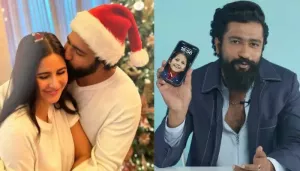 Vicky Kaushal's Phone Wallpaper Has Katrina's Childhood Pic, Netizens React, 'This Guy Is A Keeper'