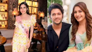 Surbhi Chandna Rings In Her Gala Bachelorette Bash With Besties, Cuts A Cake With A Witty Caption